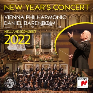 Neujahrskonzert 2022 / New Year's Concert 2022 by Barenboim, Daniel, &Am...