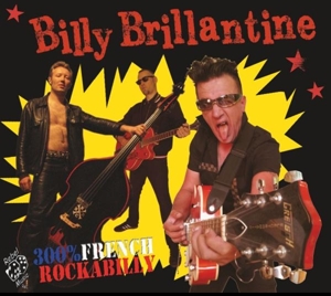 300% French Rockabilly by Brillantine, Billy