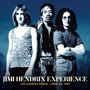 Los Angeles Forum - April 26, 1969 by Jimi Hendrix Experience