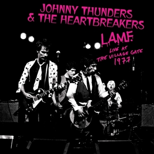 (Pink/Black)L.A.M.F. Live At the Village 1977 by Thunders, Johnny -&Amp...