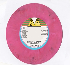 7-Nice To Know/Toe To Toe by Ambilique
