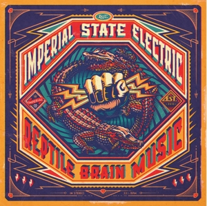 Reptile Brain Music by Imperial State Electric
