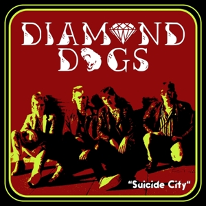 Suicide City (Black) by Diamond Dogs