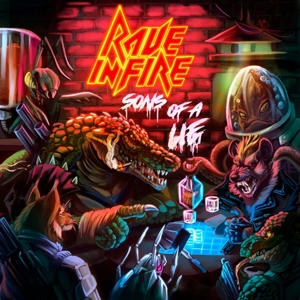 Sons of a Lie (Black) by Rave In Fire