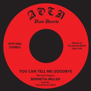 You Can Tell Me Goodbye by Miller, Bernetia &...