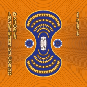 Ya Mizole (Clear/Orange Splatter) by Mamans Du Congo, Les -...