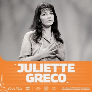 Live In Paris by Greco, Juliette