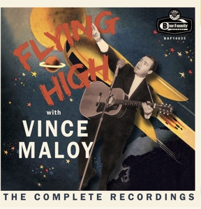 Flying High With.. -10"- by Maloy, Vince