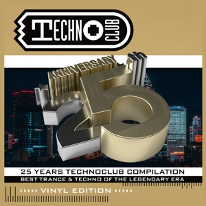 25 Years Technoclub Compilation by V/A