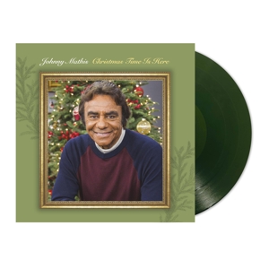 Christmas Time is Here by Mathis, Johnny