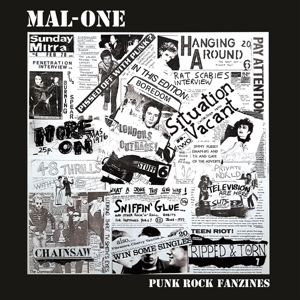 Punk Rock Fanzines by Mal-One