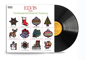 Elvis Sings the Wonderful World of Christmas by Presley, Elvis