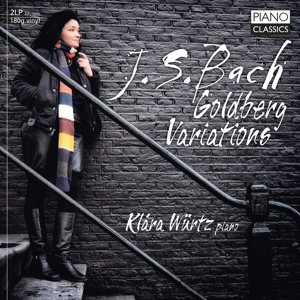 J.S. Bach: Goldberg Variations by Klara Wurtz