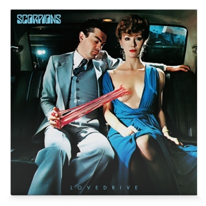 Lovedrive by Scorpions