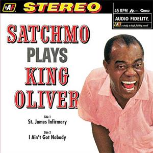 Satchmo Plays King Oliver by Armstrong, Louis &...