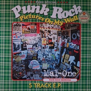 Punk Rock Pictures On My Wall by Mal-One