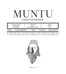 Muntu by Lavergne, Guillaume