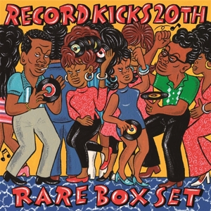 7-Record Kicks Rare Box Set