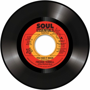7-You Had It Made / Standing In the Way by Terrell, Freddie & Cha...