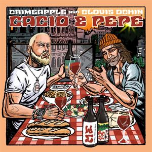 Cacio & Pepe by Crimeapple & Clovis Ochin