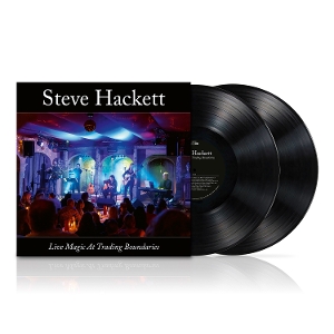 Live Magic At Trading Boundaries by Hackett, Steve
