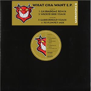 What Cha Want E.P. by X-Fly
