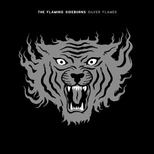Silver Flames by Flaming Sideburns