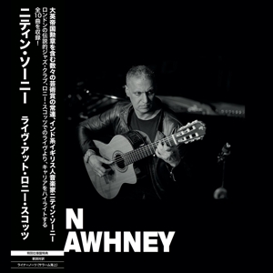 Live At Ronnie Scott's by Sawhney, Nitin