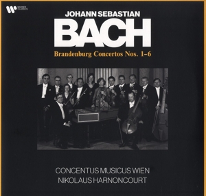 Brandenburg Concertos Nos.1-6 by Harnoncourt