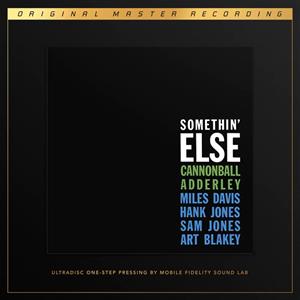 Somethin' Else by Adderley, Cannonball