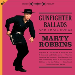 Gunfighter Ballads by Robbins, Marty