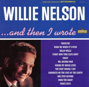And Then I Wrote by Nelson, Willie