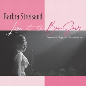 Live At the Bon Soir by Streisand, Barbra