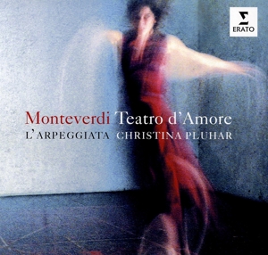 Monteverdi: Teatro D'amore by Pluhar