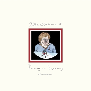 Dancing is Depressing (Opaque Electric Red) by Attic Abasement