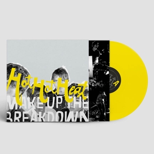 Make Up the Breakdown (Deluxe / Opaque Yellow) by Hot Hot Heat