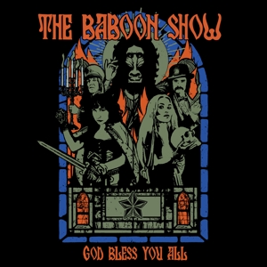 God Bless You All by Baboon Show