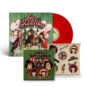 Let the Festivities Begin (Plus 7" Flexi / Red) by Los Bitchos