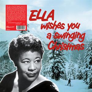 Ella Wishes You a Swinging Christmas by Fitzgerald, Ella