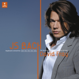 Piano Concertos Bwv 1052, 1055 by David Fray