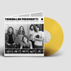Lost 1971 Studio Session by Tasavallan Presidentti