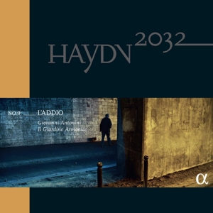 Haydn 2032 Vol.9 - L'addio