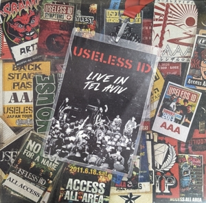 Live In Tel Aviv by Useless Id