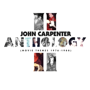 Anthology Ii: Movie Themes 1976-1988 by Carpenter, John & ...
