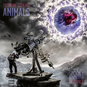 Spooky Action At a Distance by Pattern-Seeking Animals