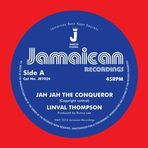 7-Jah Jah the Conqueror by Thompson, Linval
