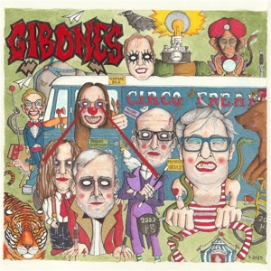 7-Iii (Circo Freak) by Gibones