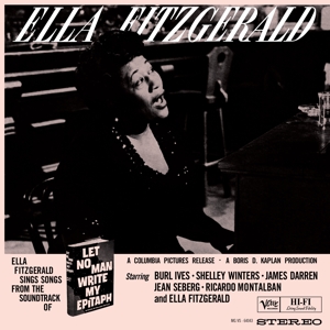 Let No Man Write My Epitaph by Ella Fitzgerald