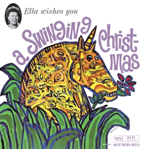 Ella Wishes You a Swinging Christmas by Fitzgerald, Ella