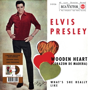Wooden Heart by Presley, Elvis